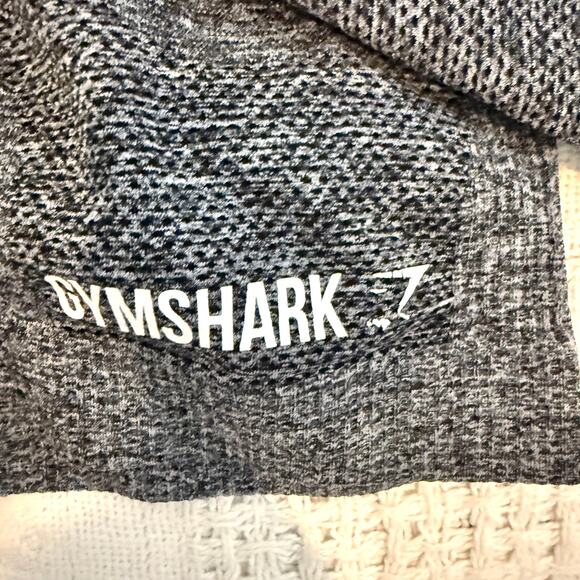 Gymshark medium Ombre seamless long sleeve athletic crop top TLS2 2891 - Picture 8 of 10